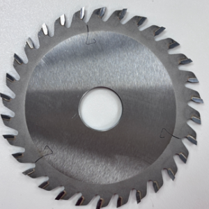 Alloy Edge Cutter with End-Trimming Saw