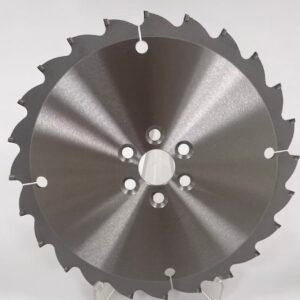 Diamond segments firmly bonded to steel core, no shedding under heavy loads.