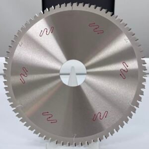 TCT Circular Saw Blades with specail concave Teeth teeth shape for cutting plywood, veneered particleboard, veneered MDF