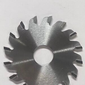 16-Teeth 80mm Circular Saw Blade – 20mm Arbor for Smooth Cuts on Composites & Plastics