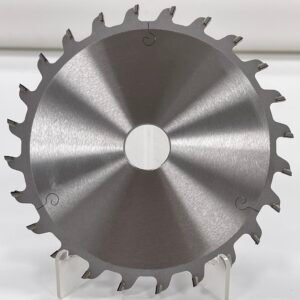 PCD Circular Saw Blade 160×6.0-4.0×25.4×24T - Precision Cutting for Wood Composites