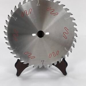 Laser-welded carbide tips for seamless bonding and industrial-grade durability.