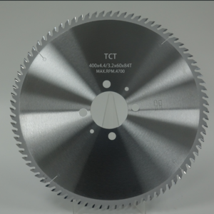 TCT Carbide Electronic Saw Blade 4.4/3.2 Kerf for MDF, Chipboard & Melamine Cutting