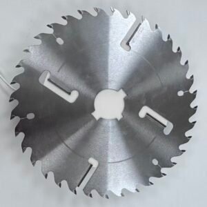 60T Tungsten Carbide Saw Blade, 330mm Ultra Thin Cut, for Solid Wood & Plastic