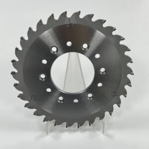 180mm PCD Circular Saw Blade 180×10.0-6.0×65 30T Diamond Cutting Blade