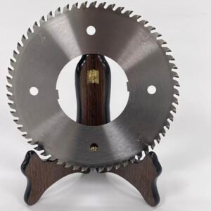 High Precision Diamond Cutting Disc, 200mm Outer Diameter, 85mm Inner Hole, 1.6-1.2mm Thickness, 60-Teeth, Multi-Material Adaptable