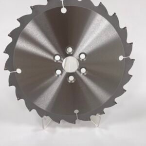 CrownSawBlades 24T PCD Saw Blade 200x4.4mm 25.4mm Arbor BT-A