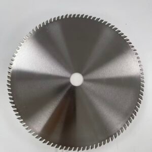 TCT Carbide Circular Saw Blade for Aluminum Cutting