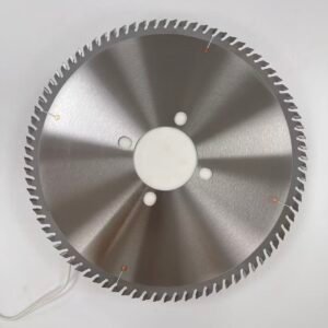 350×4.0/3.0×80mm 84T TCT Carbide Circular Saw Blade For Aluminum