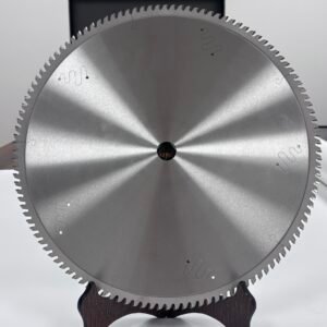 TCT Circular Saw Blade with Expansion Slots, For Precision Aluminum Cutting