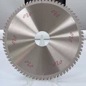 TCT Circular Saw Blades with specail concave Teeth teeth shape for cutting plywood, veneered particleboard, veneered MDF