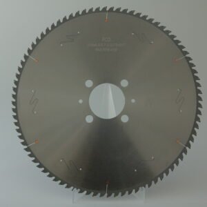 Polycrystalline Diamond (PCD) circular saw blade, specially engineered for fiber cement cutting.