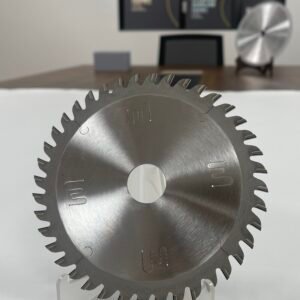 CrownSawBlades 40T PCD Saw Blade 152x2.5mm 25.4mm Arbor