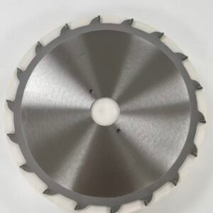 205mm PCD Diamond Circular Saw Blade 205×5.5-3.5×30 18T-FZ Aluminum Wood Cutting Disc
