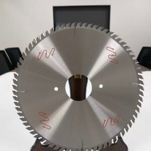 330mm Ultra Thin TCT Alloy Circular Saw Blade 330×1.7×1.2-2.3×25.4 60T-BC Wood Aluminum Cutting Disc