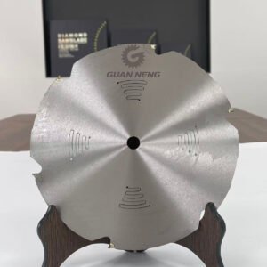 254mm PCD Diamond Circular Saw Blade 254×2.4-1.7×15.88 6T Wood Composite Cutting Disc