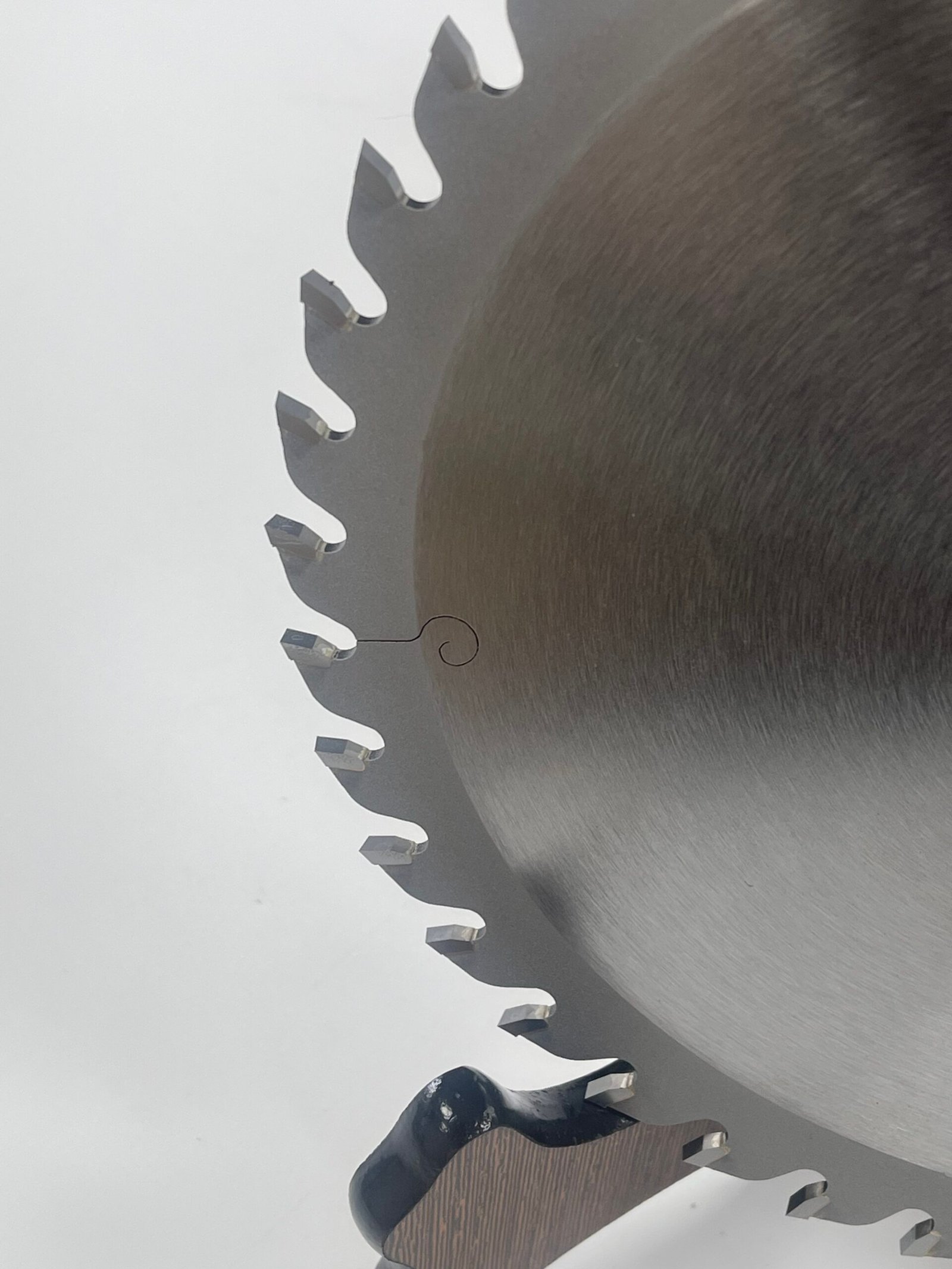 205mm TCT Alloy Circular Saw Blade 205×3.0-2.2×25.4 40T Wood Aluminum Cutting Disc - Image 3