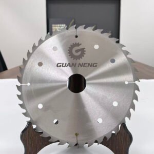 255mm TCT Alloy Circular Saw Blade 255×1.8-1.3×40 40T-BC Wood Aluminum Cutting Disc