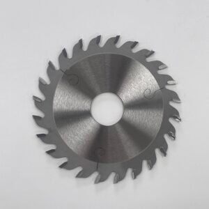 98mm TCT Alloy Circular Saw Blade 98×2.4-1.5×22 24T Wood Aluminum Cutting Disc
