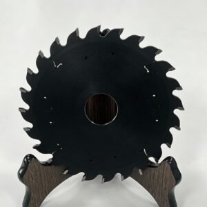 160mm TCT Alloy Circular Saw Blade 160×4.0-3.0×32 24T-BA3 Wood Aluminum Cutting Disc