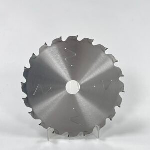 Industrial PCD Diamond Saw Blade 184mm 20T 25.4mm Hole For Panel Processing