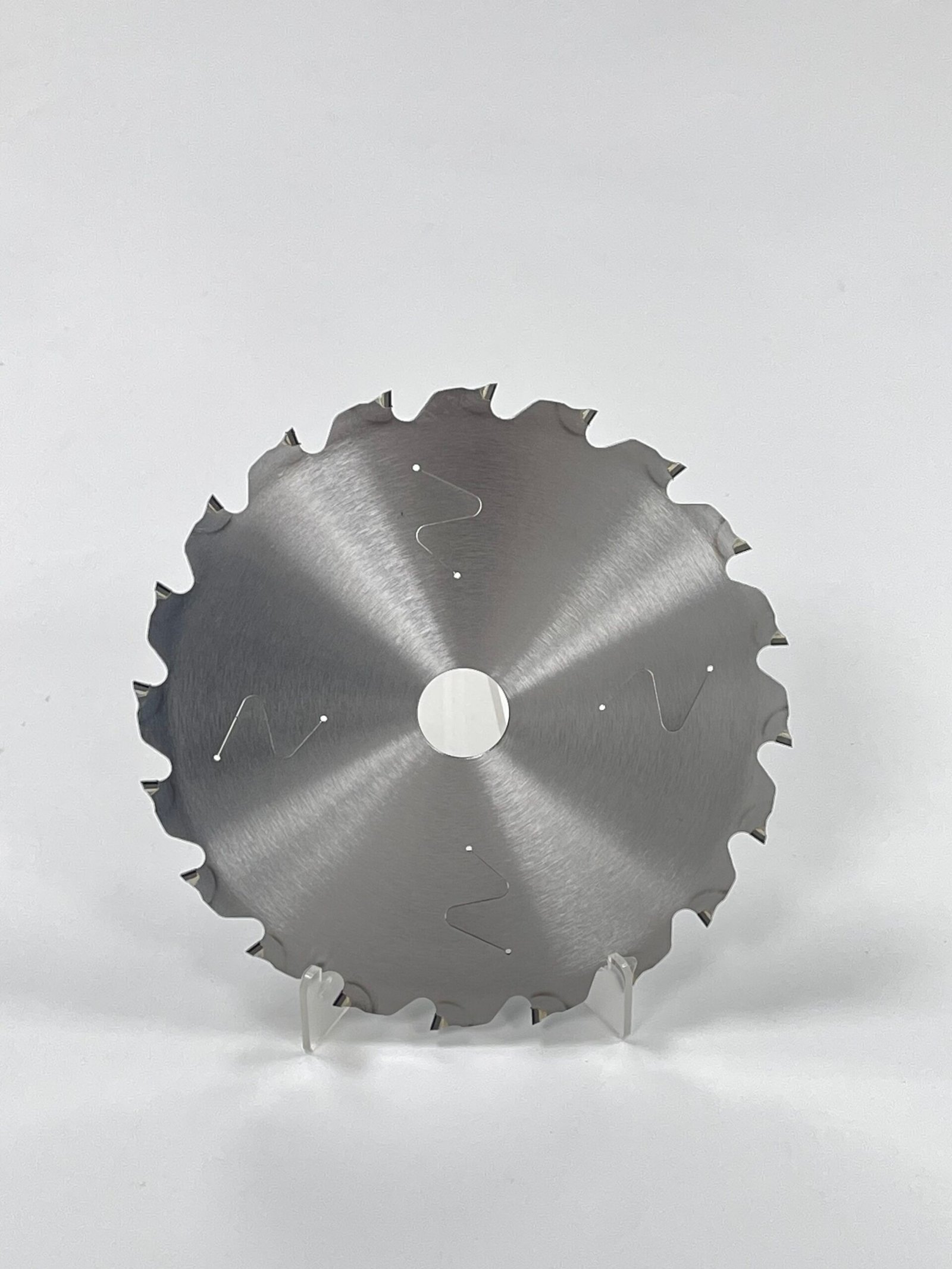 184mm PCD Diamond Circular Saw Blade 184×2.0-1.5×25.4 20T for Aluminum Composite Panel Wood Cutting