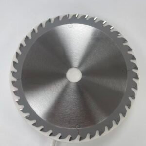 205mm TCT Alloy Circular Saw Blade 205×3.0-2.2×25.4 40T Wood Aluminum Cutting Disc