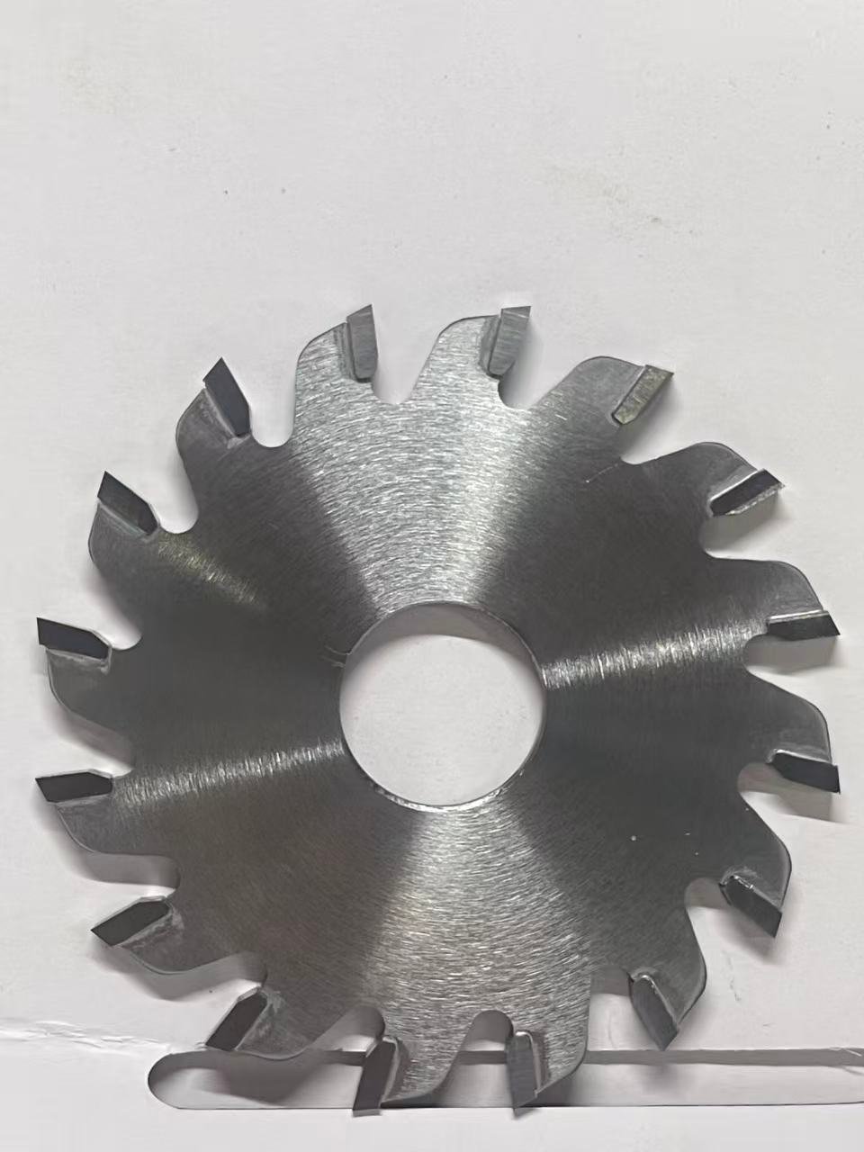 80mm Electroplated TCT Alloy Circular Saw Blade 80×2.4-3.0-2.2×20 16T-KO-BC Wood Aluminum Cutting Disc