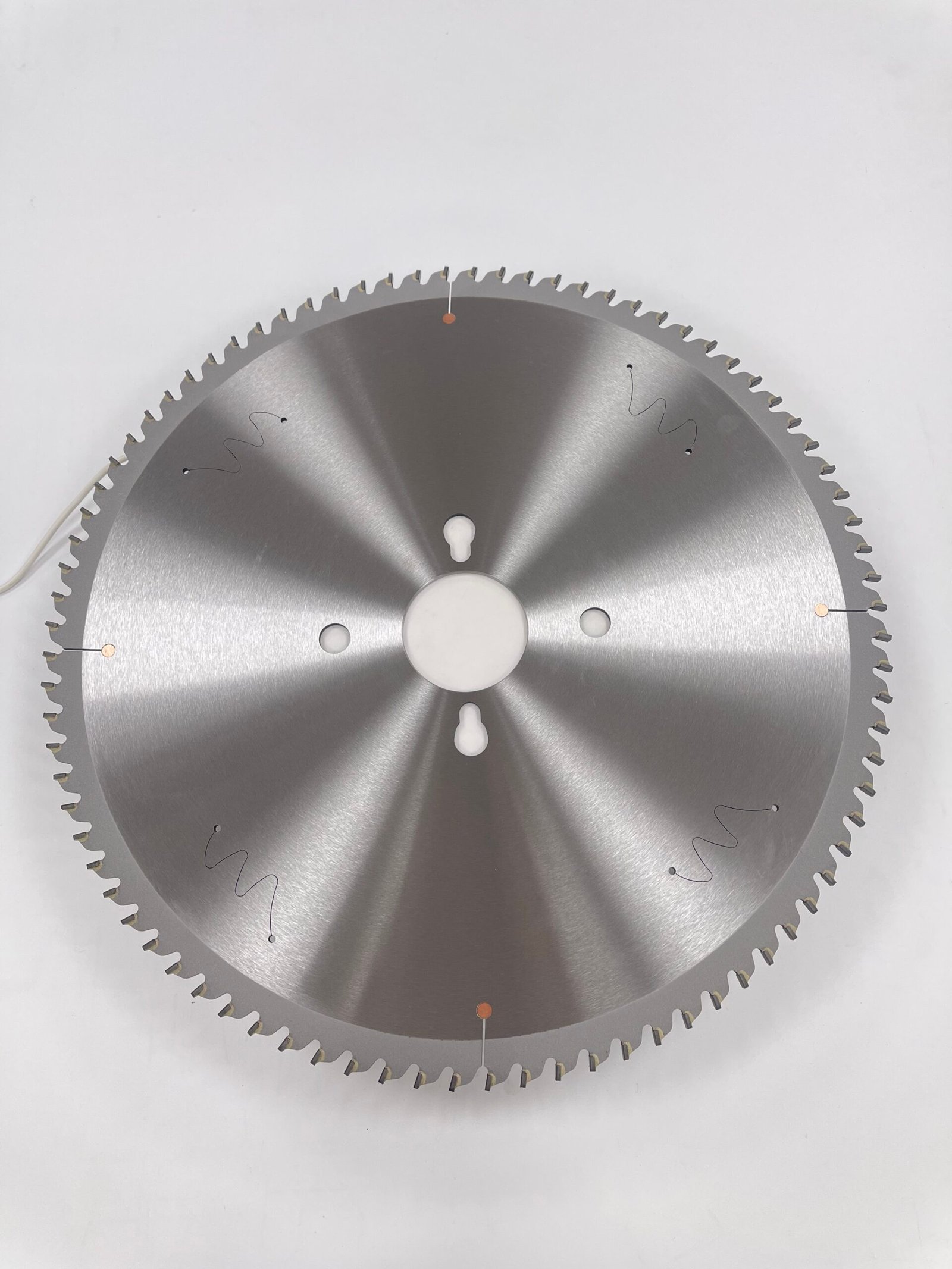 400mm PCD Diamond Circular Saw Blade 400×4.4-3.2×60 84T-BTC Aluminum Wood Cutting Disc