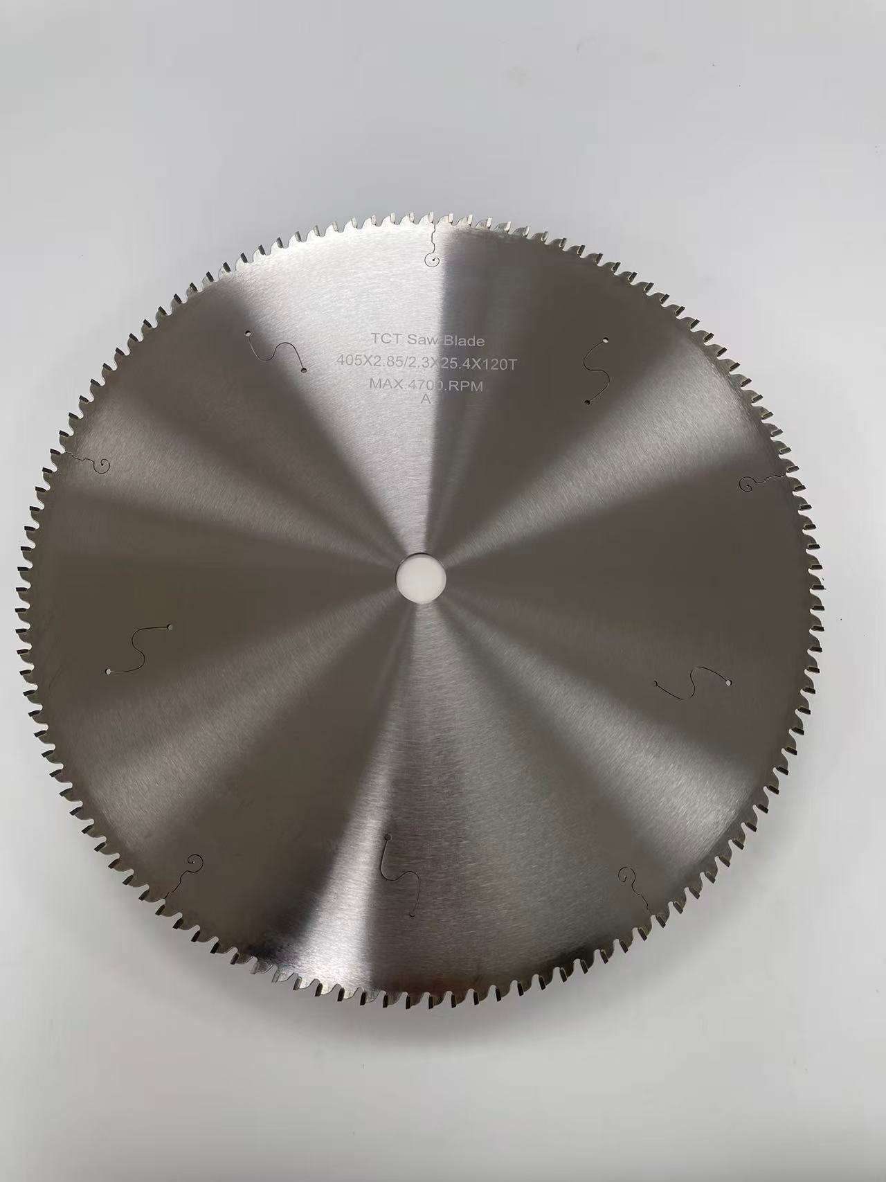 405mm TCT Alloy Circular Saw Blade 405×2.85-2.3×25.4 120T Wood Aluminum Cutting Disc