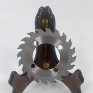 120mm TCT Alloy Circular Saw Blade 120×4.0-3.0×55 20T Wood Aluminum Cutting Disc