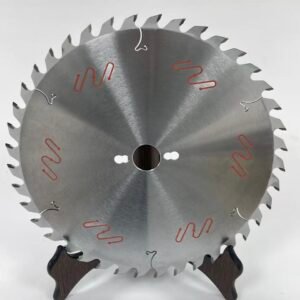 300mm Electroplated TCT Alloy Circular Saw Blade 300×3.2-2.2×30 40T-BT Wood Aluminum Cutting Disc