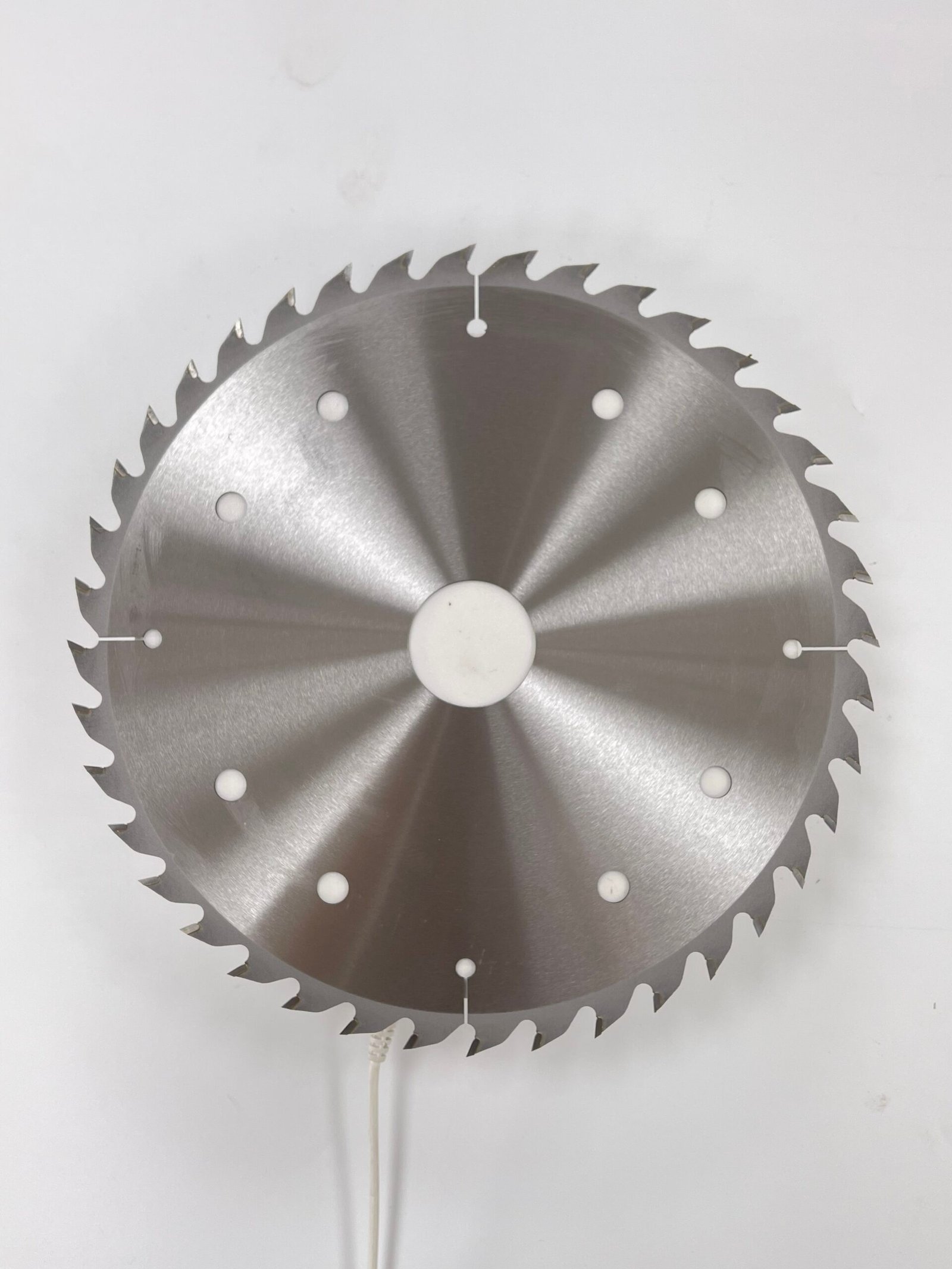 255mm TCT Alloy Circular Saw Blade 255×1.8-1.3×40 40T-BC Wood Aluminum Cutting Disc - Image 2