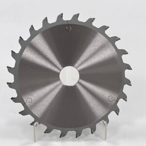 160mm PCD Diamond Circular Saw Blade 160×6.0-4.0×25.4 24T Aluminum Wood Cutting Disc
