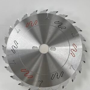 Electroplated TCT Circular Saw Blade 250x2.4-1.6x30/16x24T BC RWD, Thin Kerf Thin Plate Carbide Saw Blade for Multi Rip Wood MDF Chipboard Cutting, Table Saw Multi-blade Accessories