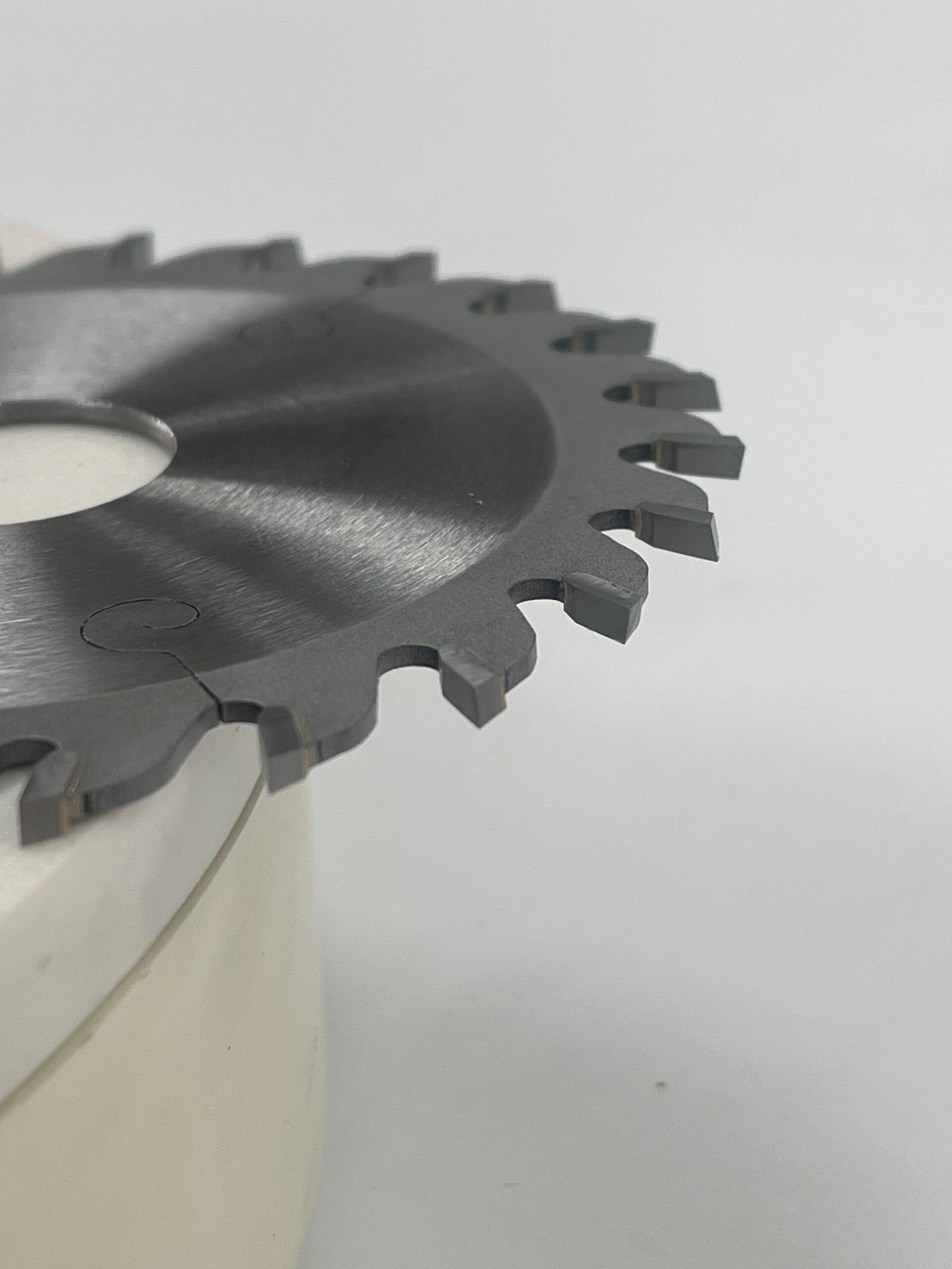 98mm TCT Alloy Circular Saw Blade 98×2.4-1.5×22 24T Wood Aluminum Cutting Disc - Image 3