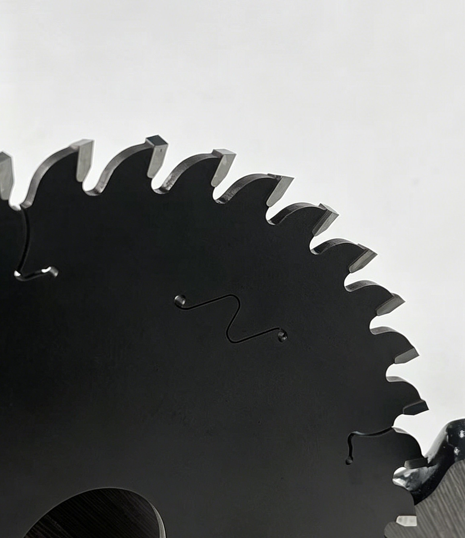 160mm TCT Alloy Circular Saw Blade 160×4.0-3.0×32 24T-BA3 Wood Aluminum Cutting Disc - Image 2