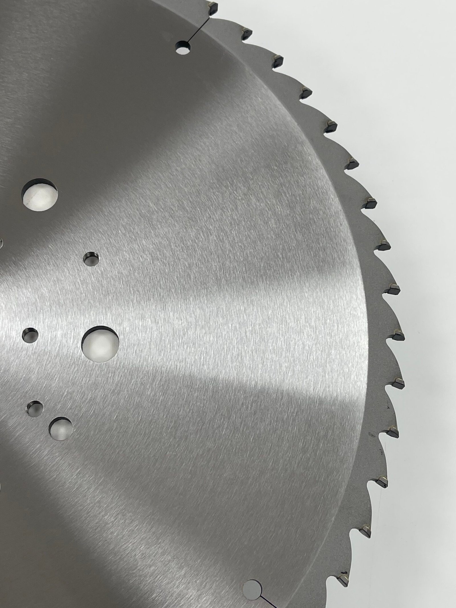 450mm PCD Diamond Circular Saw Blade 450×8.0-6.0×60 60T-BT Aluminum Wood Cutting Disc - Image 2