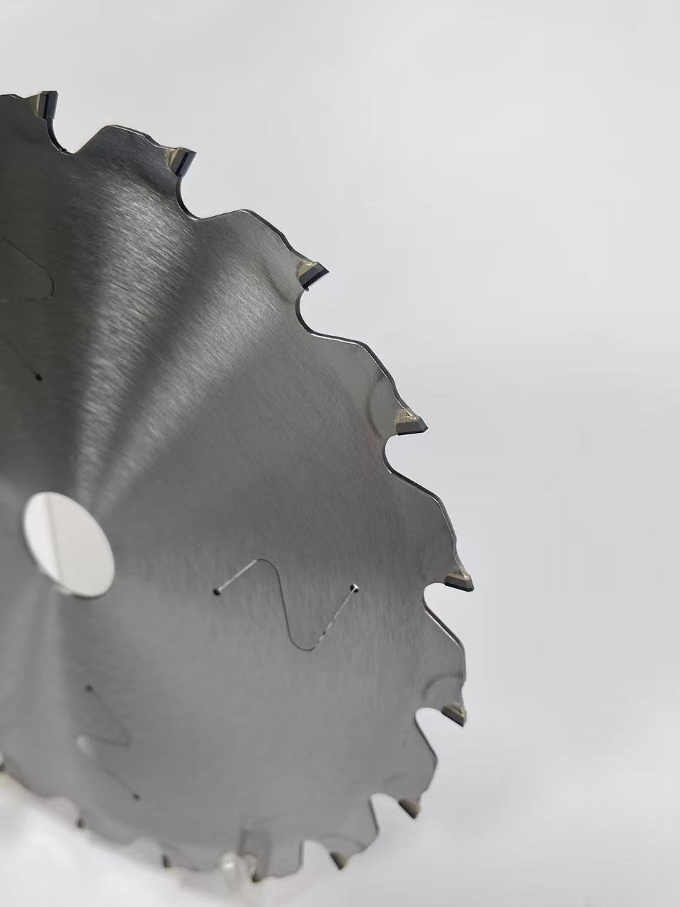 184mm PCD Diamond Circular Saw Blade 184×2.0-1.5×25.4 20T for Aluminum Composite Panel Wood Cutting - Image 2