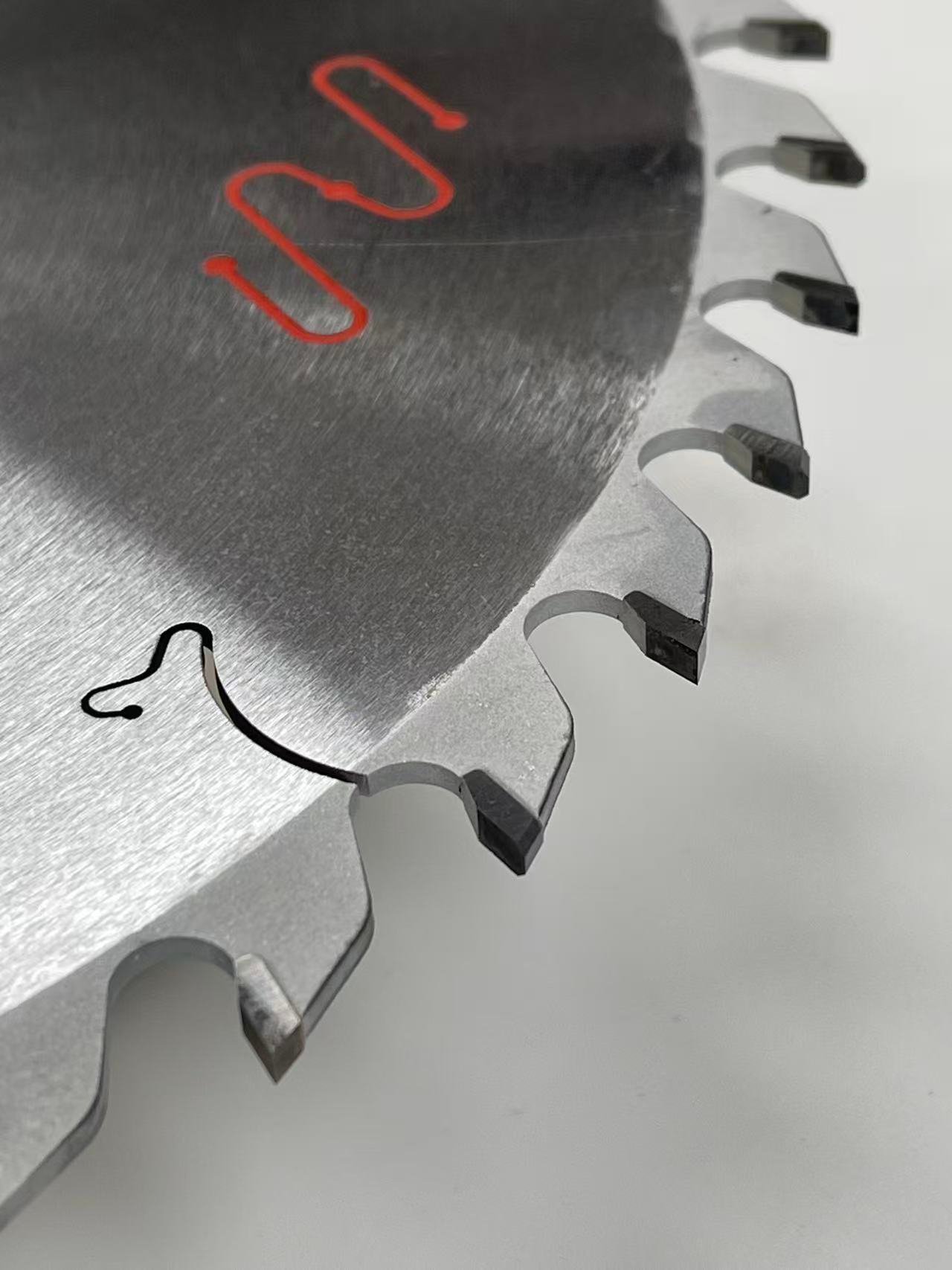 300mm Electroplated TCT Alloy Circular Saw Blade 300×3.2-2.2×30 40T-BT Wood Aluminum Cutting Disc - Image 2