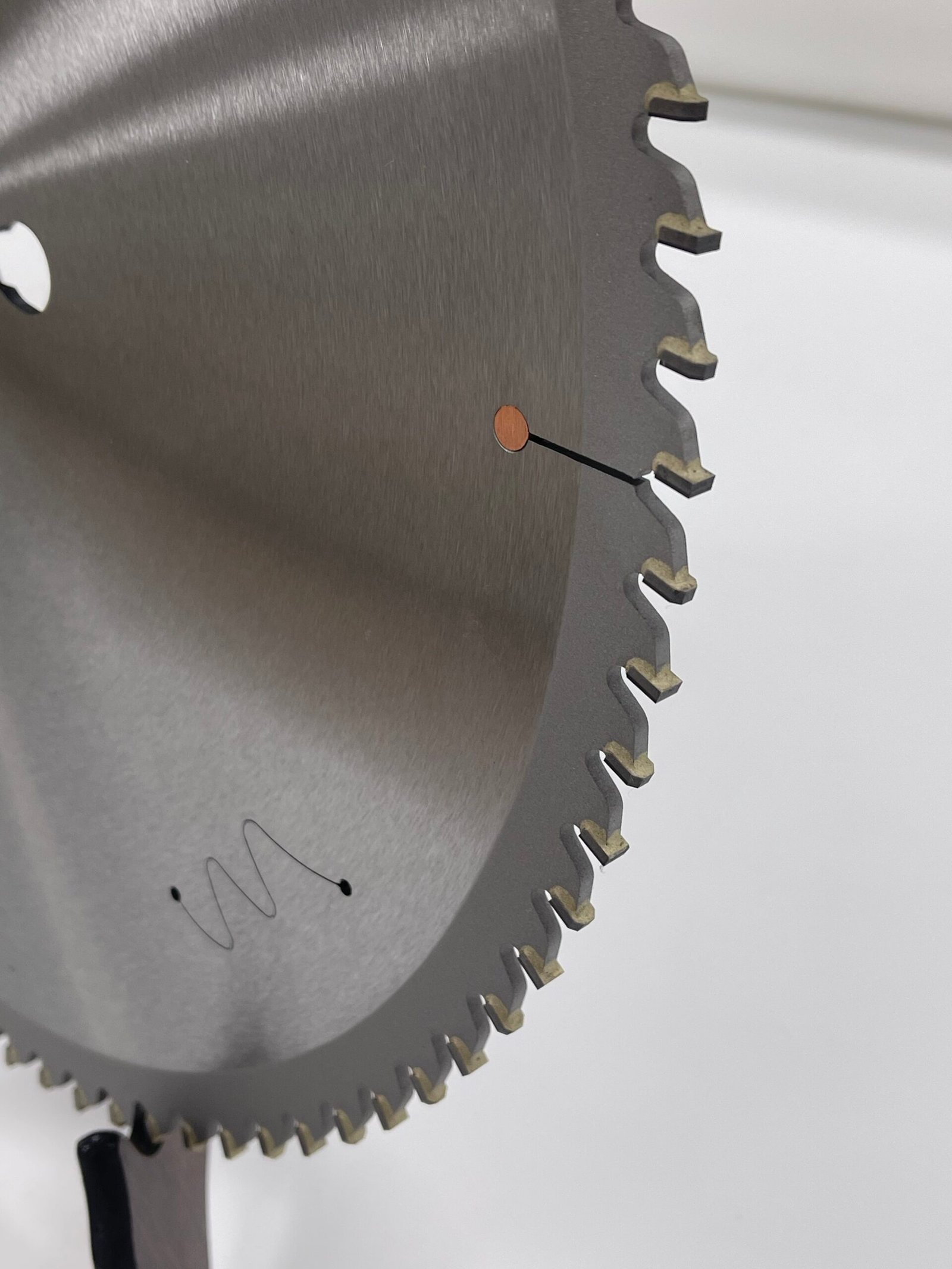 400mm PCD Diamond Circular Saw Blade 400×4.4-3.2×60 84T-BTC Aluminum Wood Cutting Disc - Image 3