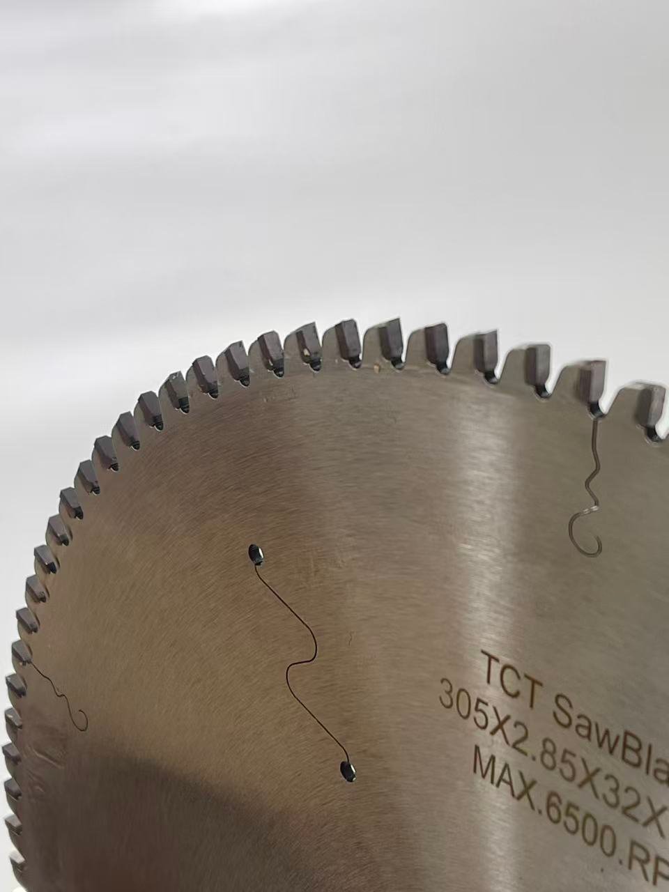 305mm TCT Alloy Circular Saw Blade 305×2.85×32 100T Wood Aluminum Cutting Disc - Image 2