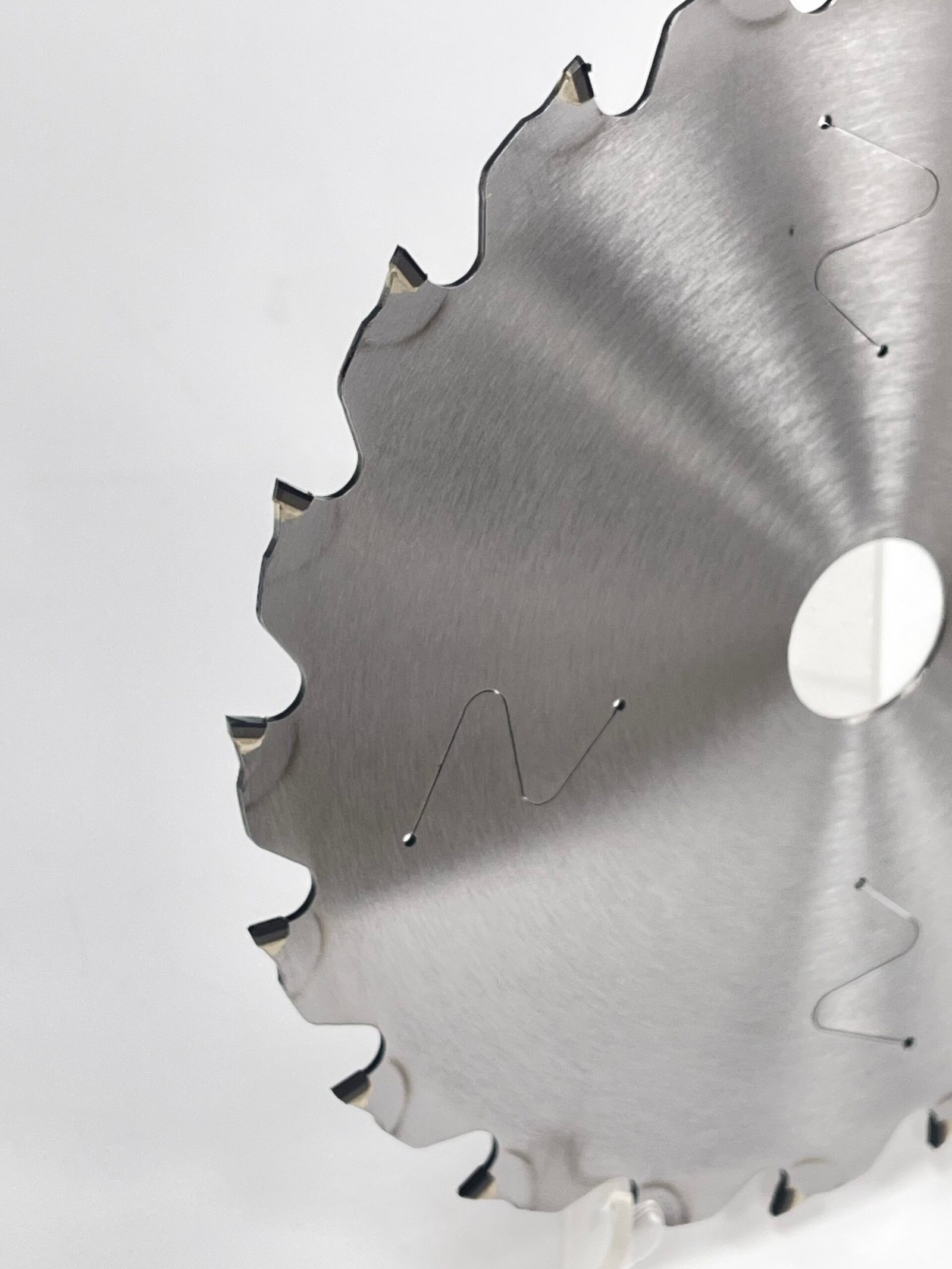 184mm PCD Diamond Circular Saw Blade 184×2.0-1.5×25.4 20T for Aluminum Composite Panel Wood Cutting - Image 4