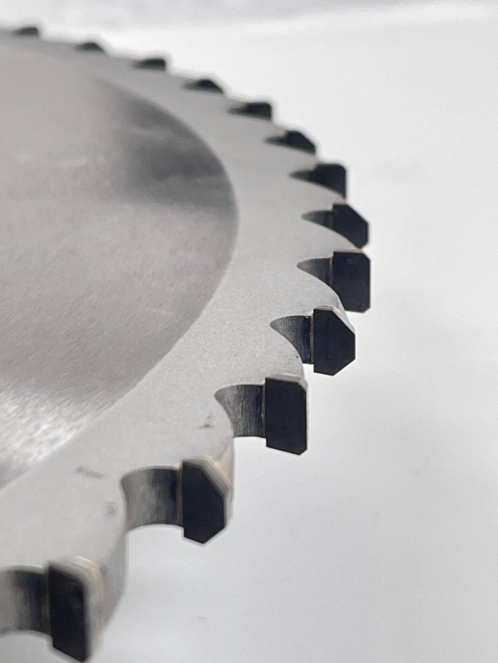 450mm PCD Diamond Circular Saw Blade 450×8.0-6.0×60 60T-BT Aluminum Wood Cutting Disc - Image 3