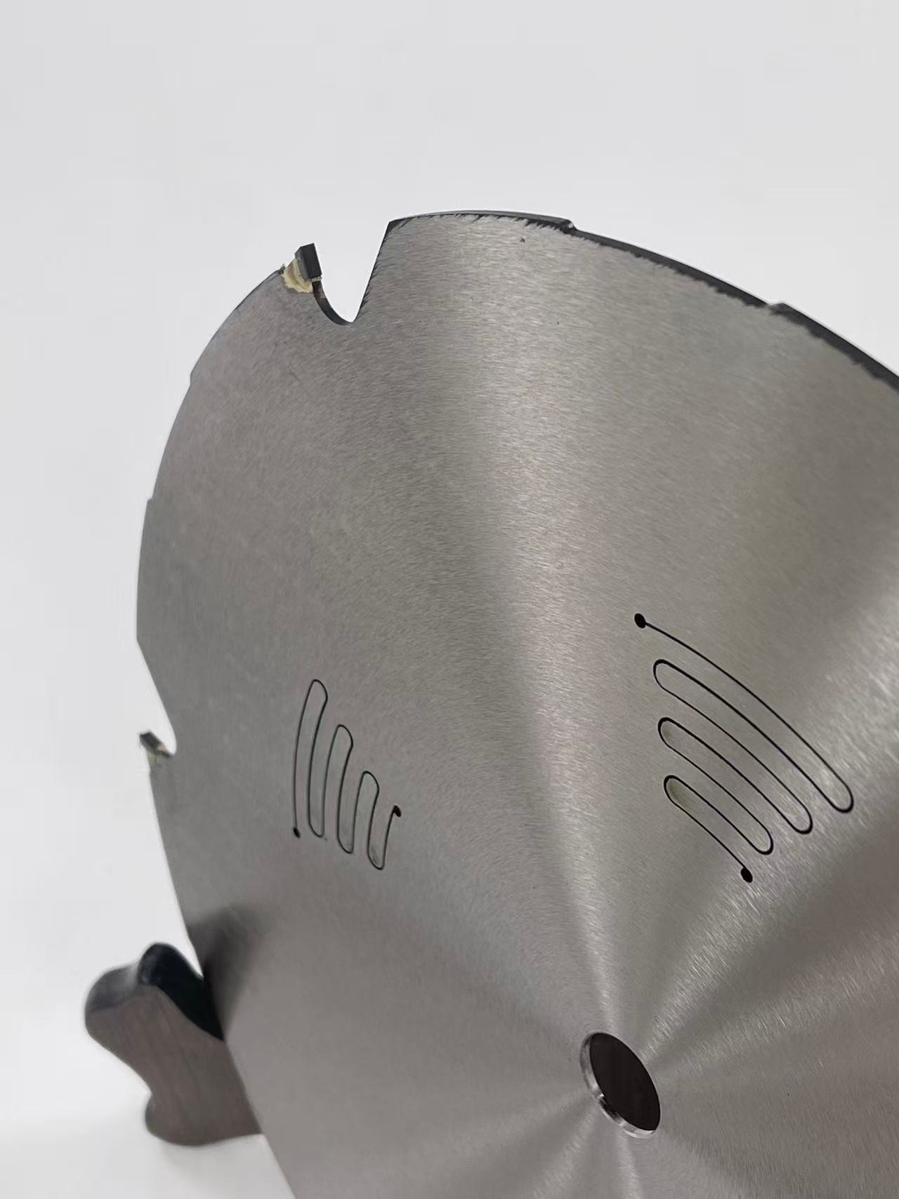 254mm PCD Diamond Circular Saw Blade 254×2.4-1.7×15.88 6T Wood Composite Cutting Disc - Image 2